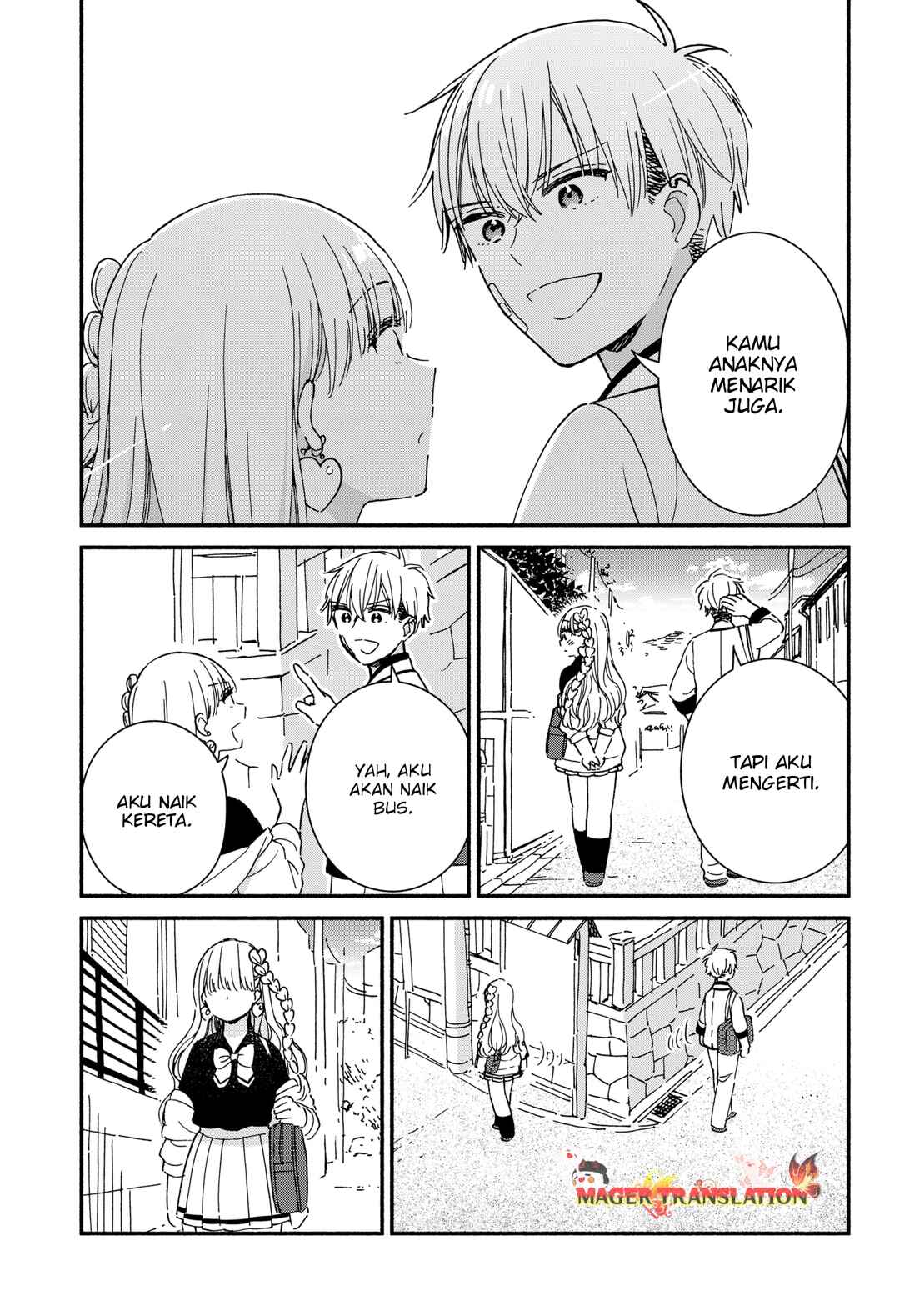 Kono Class ni Gal wa Inai Chapter 1 - Page 15
