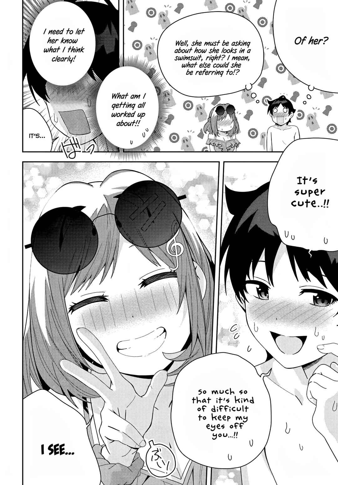 Classmate no Moto Idol ga, Tonikaku Kyodou Fushin nandesu. Chapter 17 - Page 11