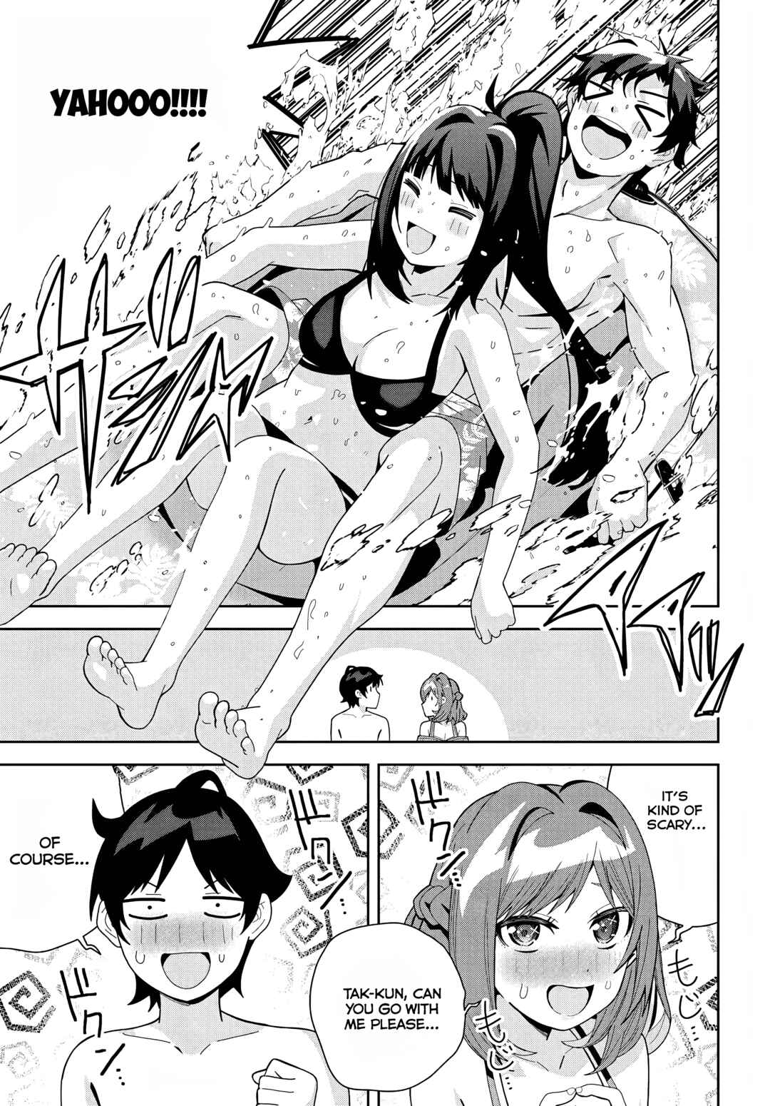 Classmate no Moto Idol ga, Tonikaku Kyodou Fushin nandesu. Chapter 17 - Page 20