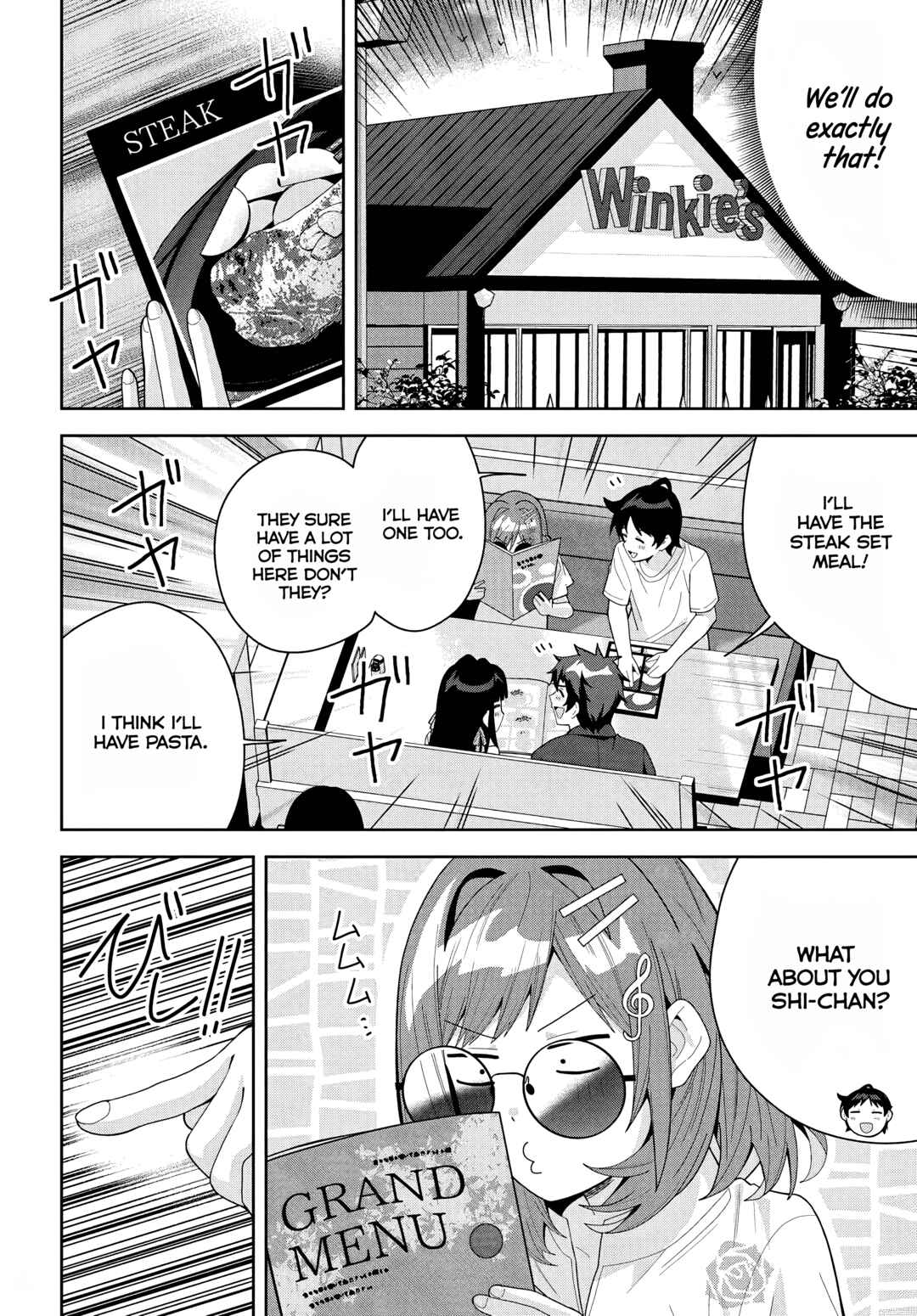 Classmate no Moto Idol ga, Tonikaku Kyodou Fushin nandesu. Chapter 17 - Page 25