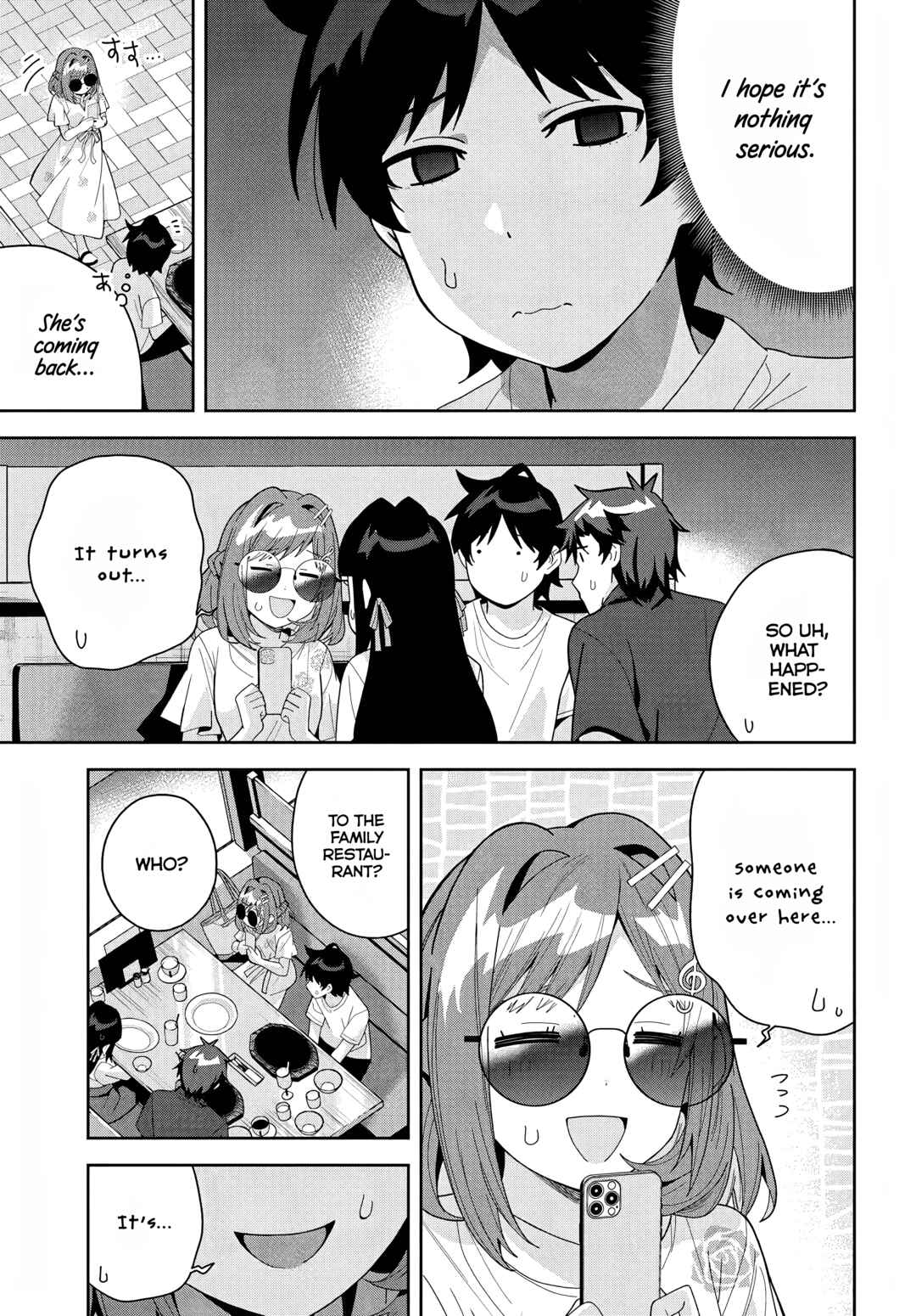 Classmate no Moto Idol ga, Tonikaku Kyodou Fushin nandesu. Chapter 17 - Page 28