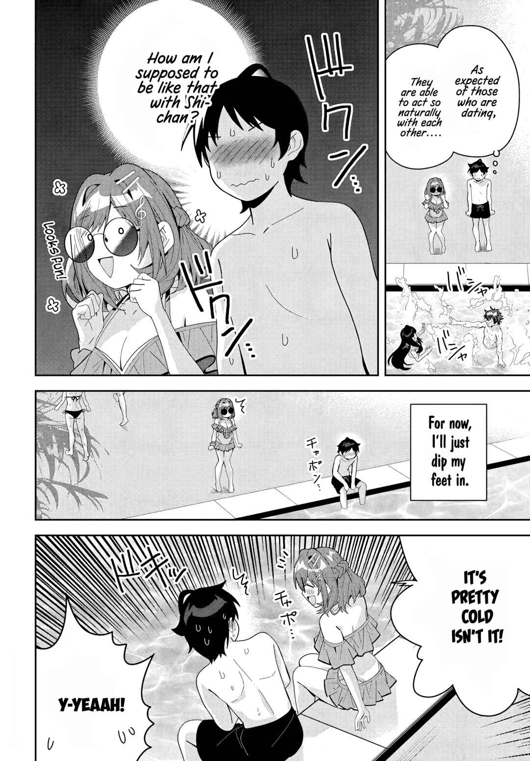 Classmate no Moto Idol ga, Tonikaku Kyodou Fushin nandesu. Chapter 17 - Page 9