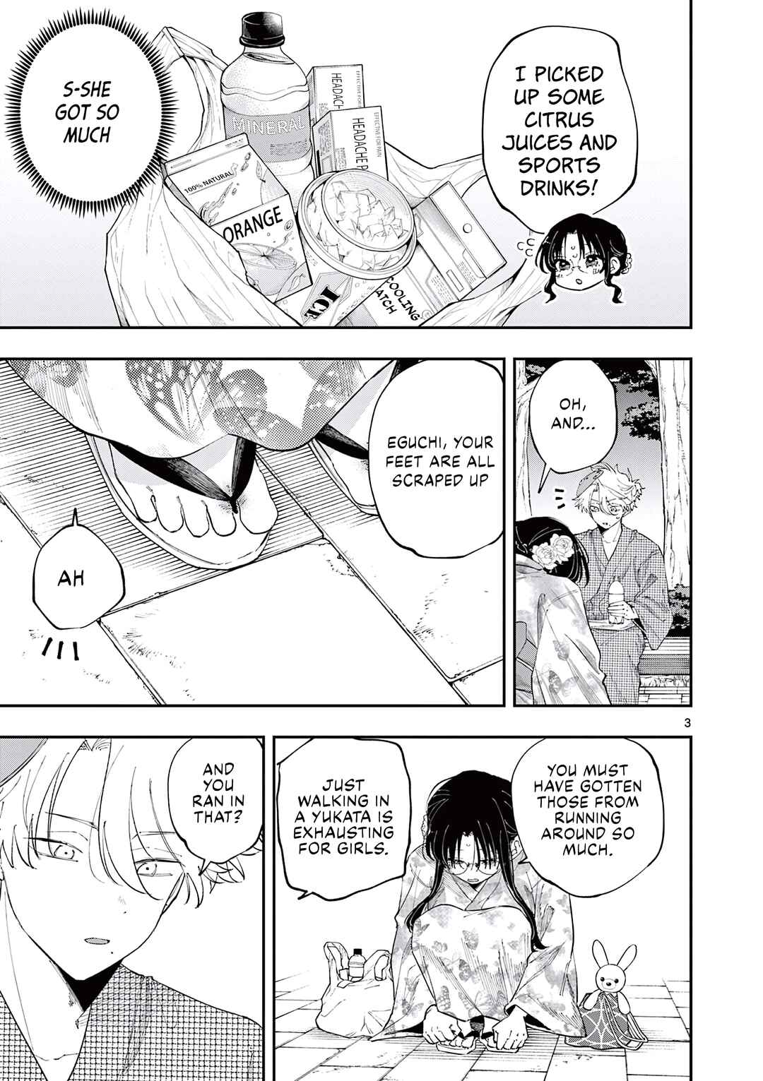 Tonari no Seki no Yatsu ga Souiu Me de Mitekuru Chapter 85 - Page 3