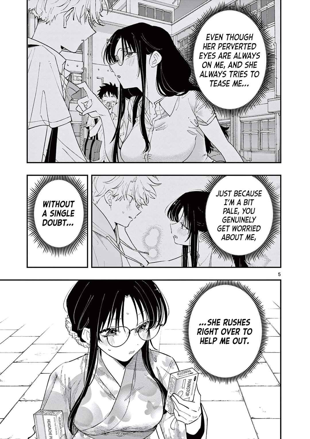 Tonari no Seki no Yatsu ga Souiu Me de Mitekuru Chapter 85 - Page 5