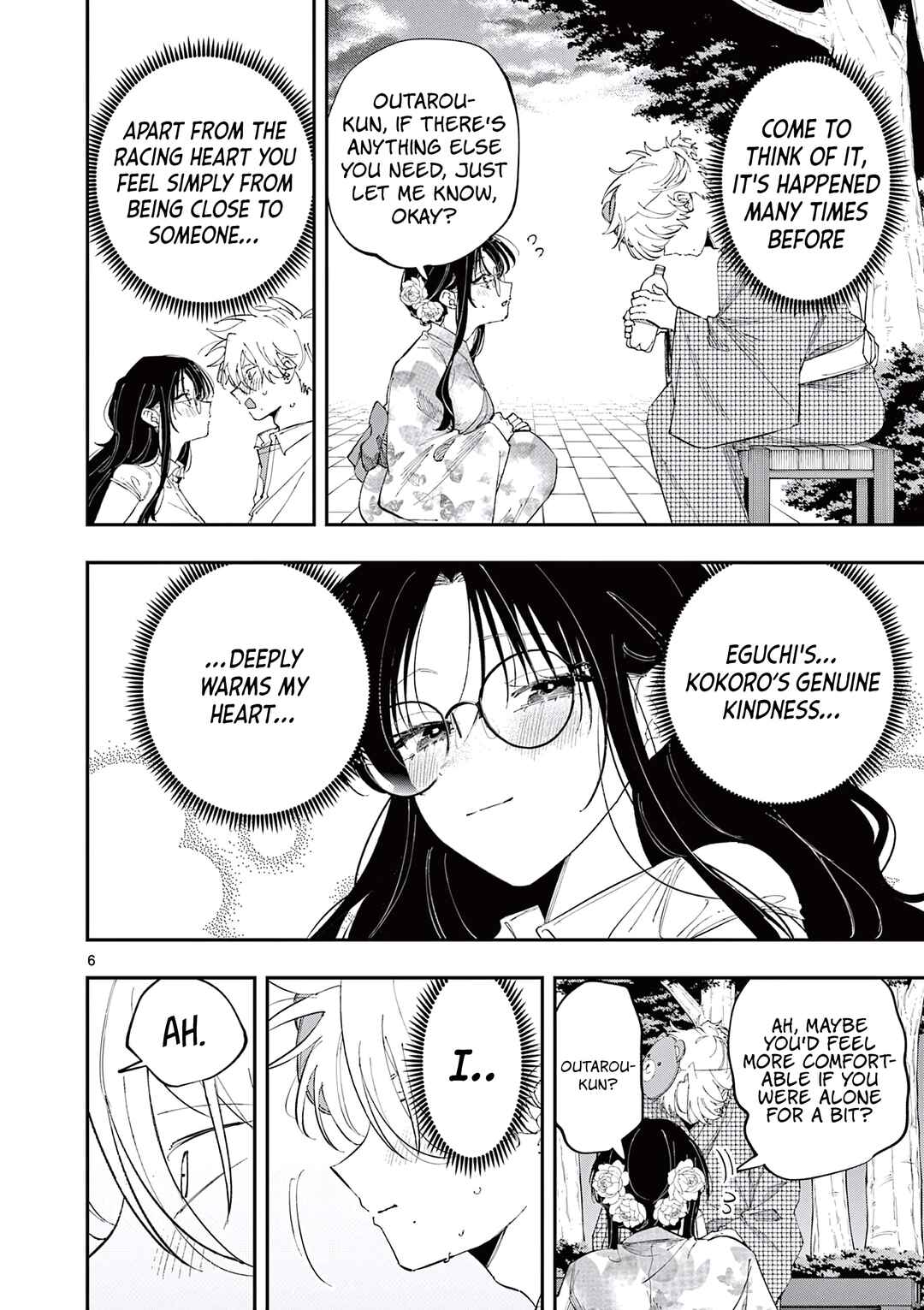 Tonari no Seki no Yatsu ga Souiu Me de Mitekuru Chapter 85 - Page 6