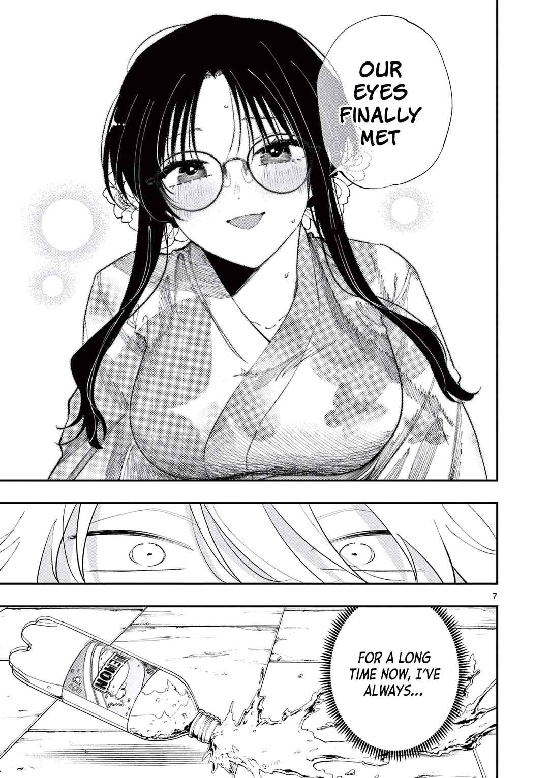 Tonari no Seki no Yatsu ga Souiu Me de Mitekuru Chapter 85 - Page 7