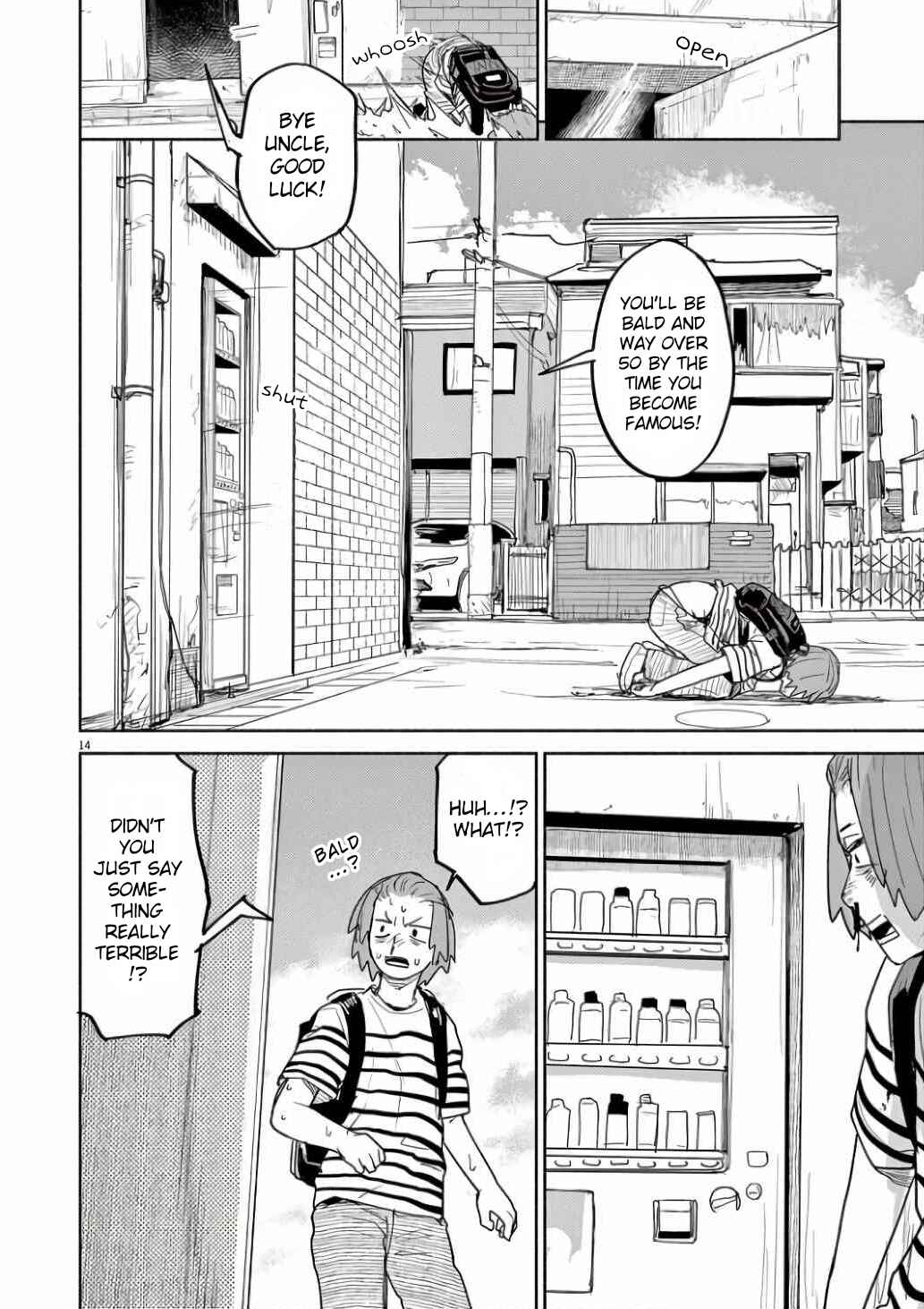 Kaii to Otome to Kamikakushi Chapter 59 - Page 14