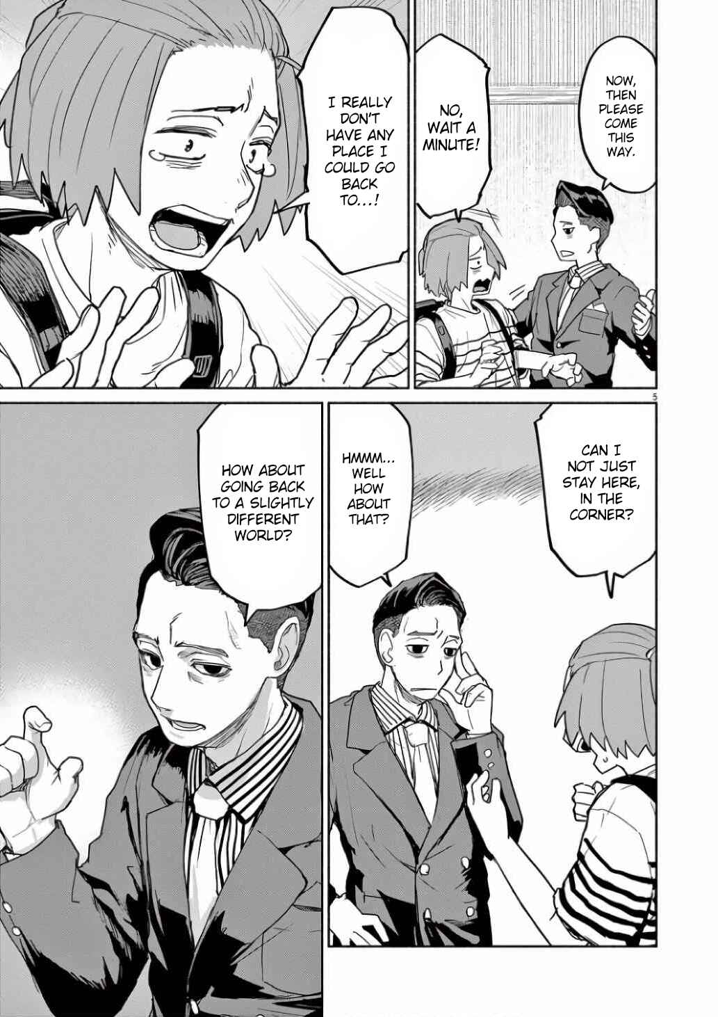 Kaii to Otome to Kamikakushi Chapter 59 - Page 5