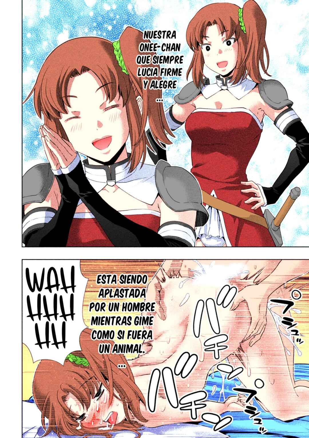 Parallel Paradise (Fan Colored) Chapter 260 - Page 17