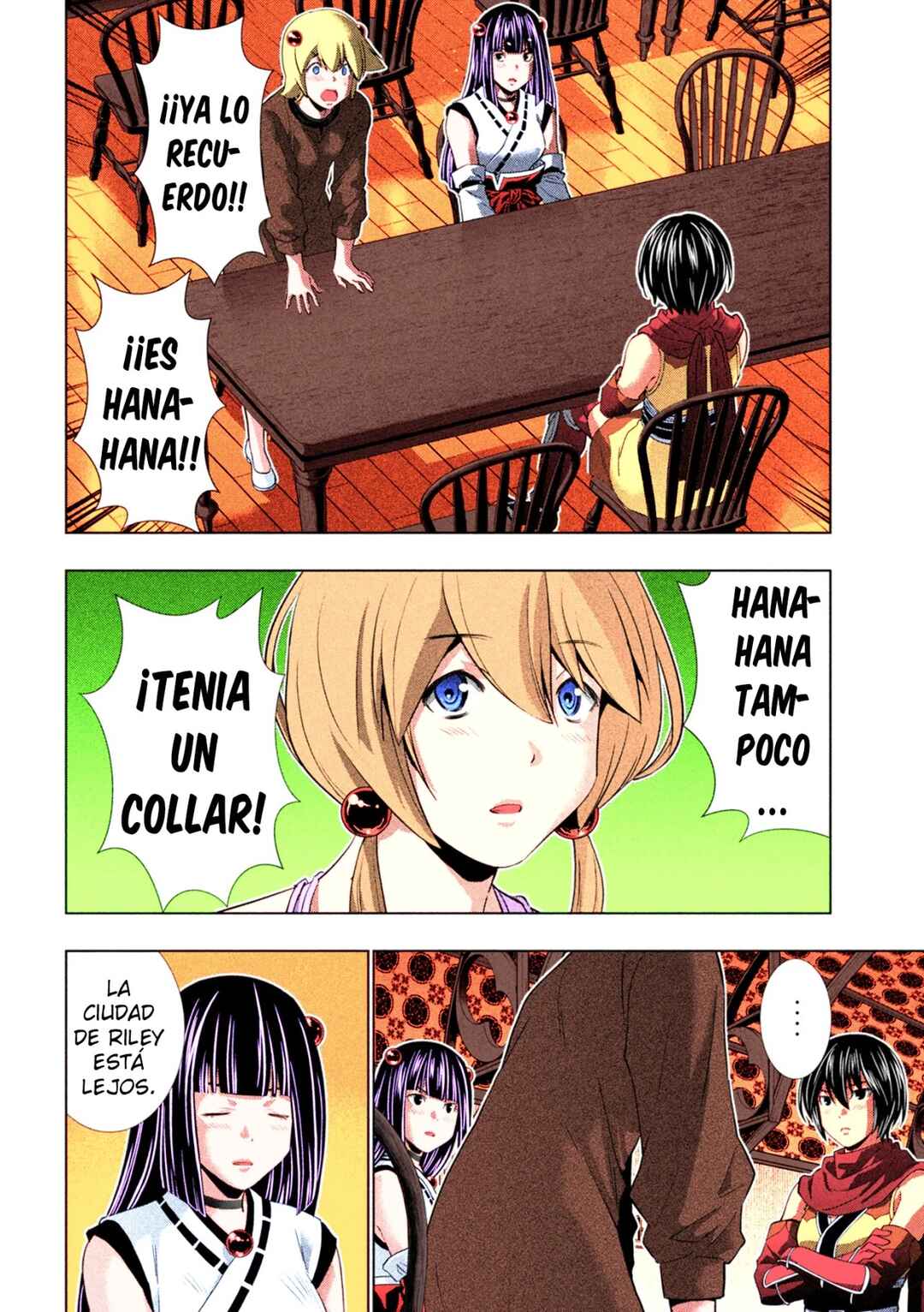 Parallel Paradise (Fan Colored) Chapter 260 - Page 3