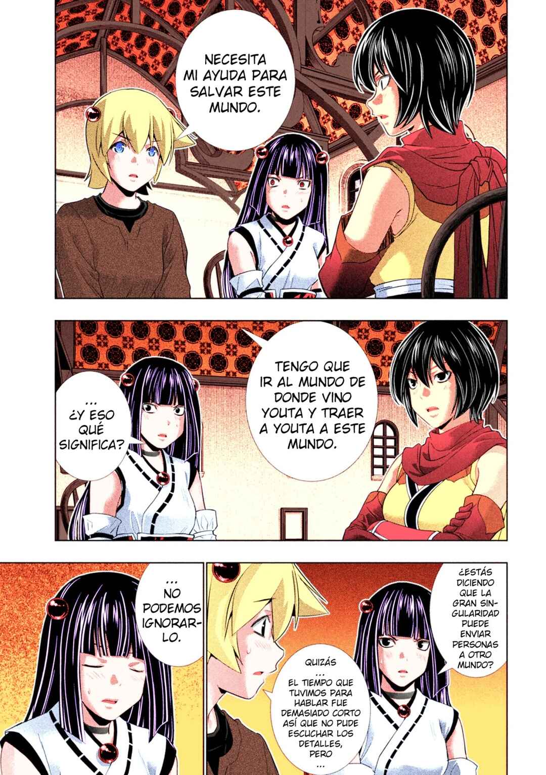 Parallel Paradise (Fan Colored) Chapter 260 - Page 8