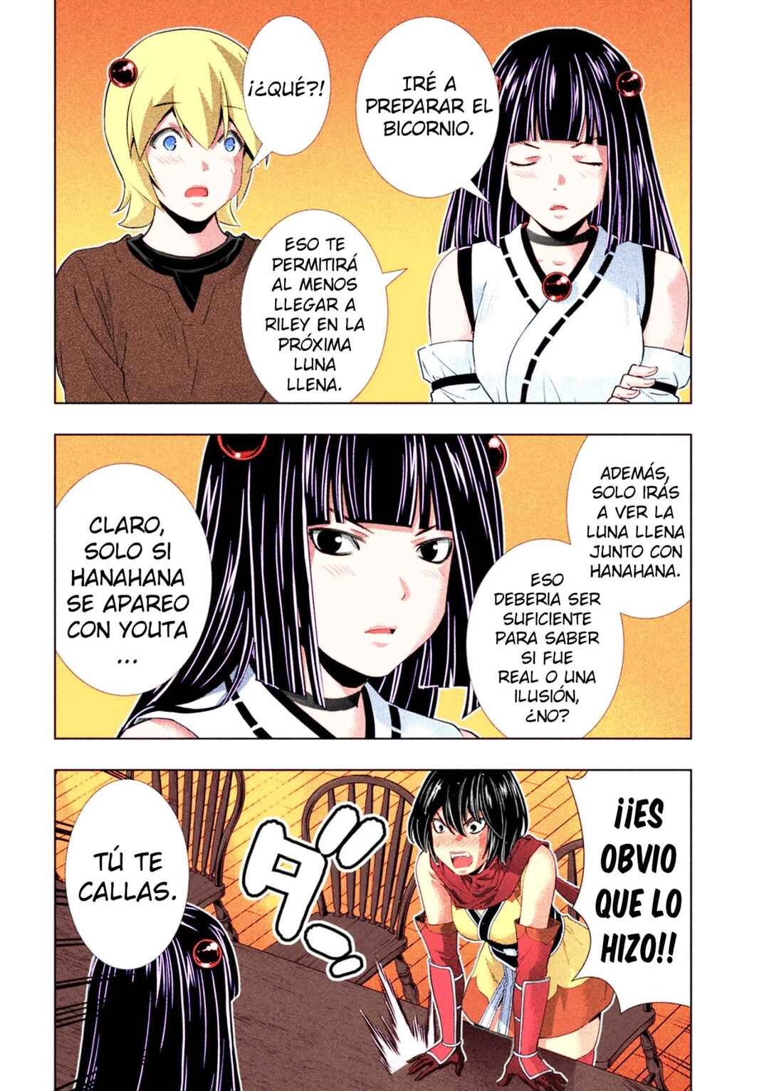 Parallel Paradise (Fan Colored) Chapter 260 - Page 9