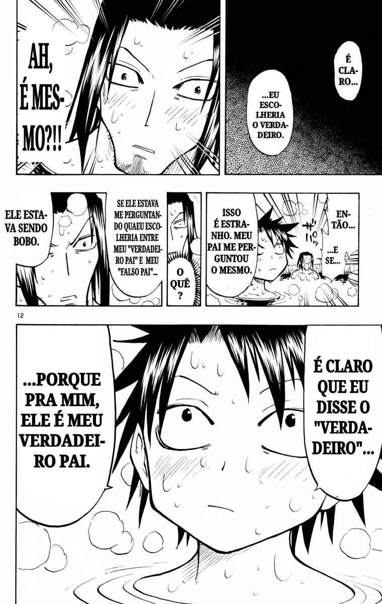 The Law of Ueki Chapter 130 - Page 12