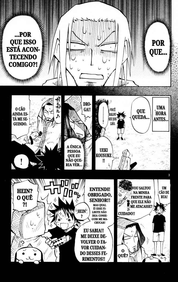 The Law of Ueki Chapter 130 - Page 3