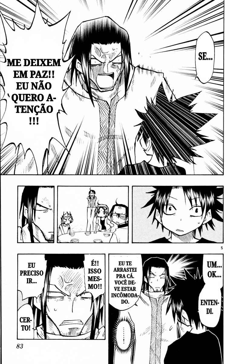 The Law of Ueki Chapter 130 - Page 5