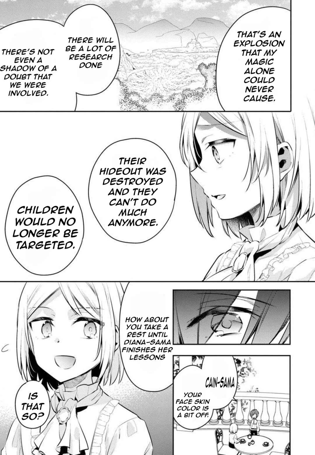 Akuyaku Reijou no Ani ni Tensei Shimashita Chapter 9 - Page 25