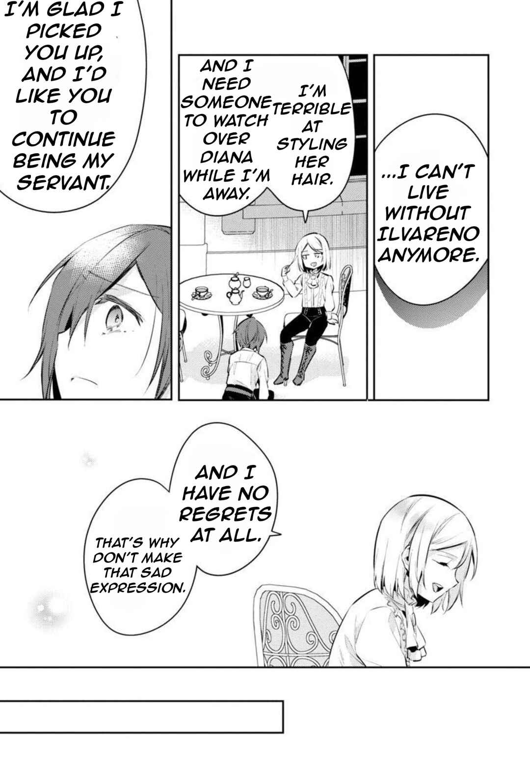 Akuyaku Reijou no Ani ni Tensei Shimashita Chapter 9 - Page 27