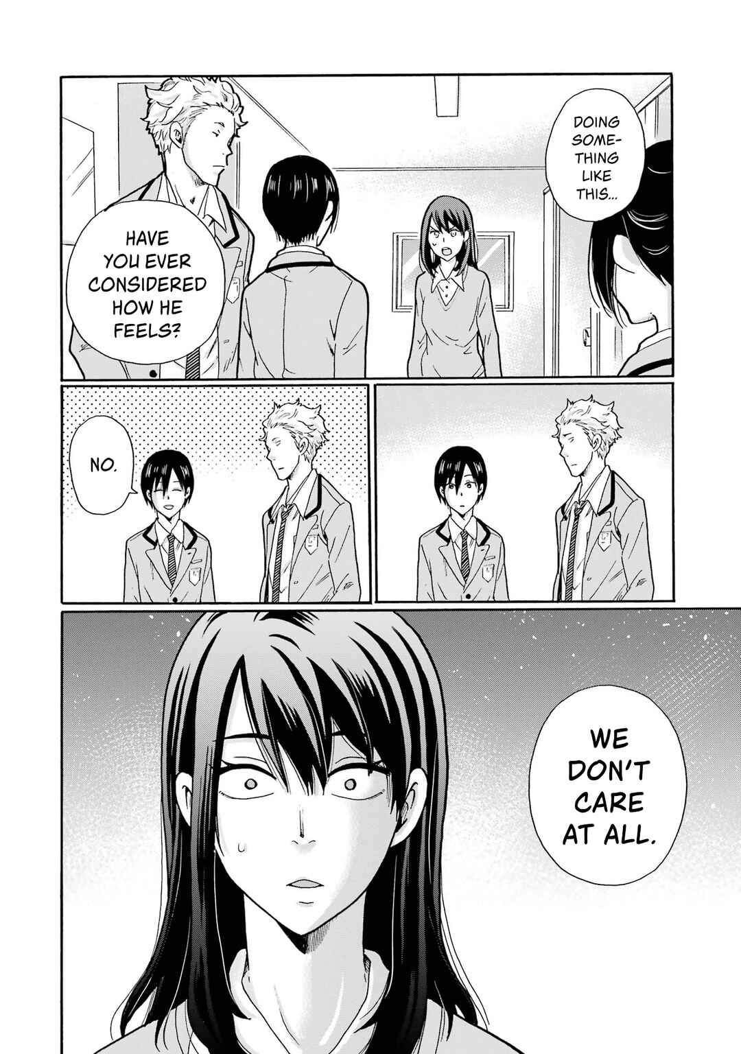 Sensei, Bokutachi wa Koroshiteimasen. Chapter 1 - Page 15
