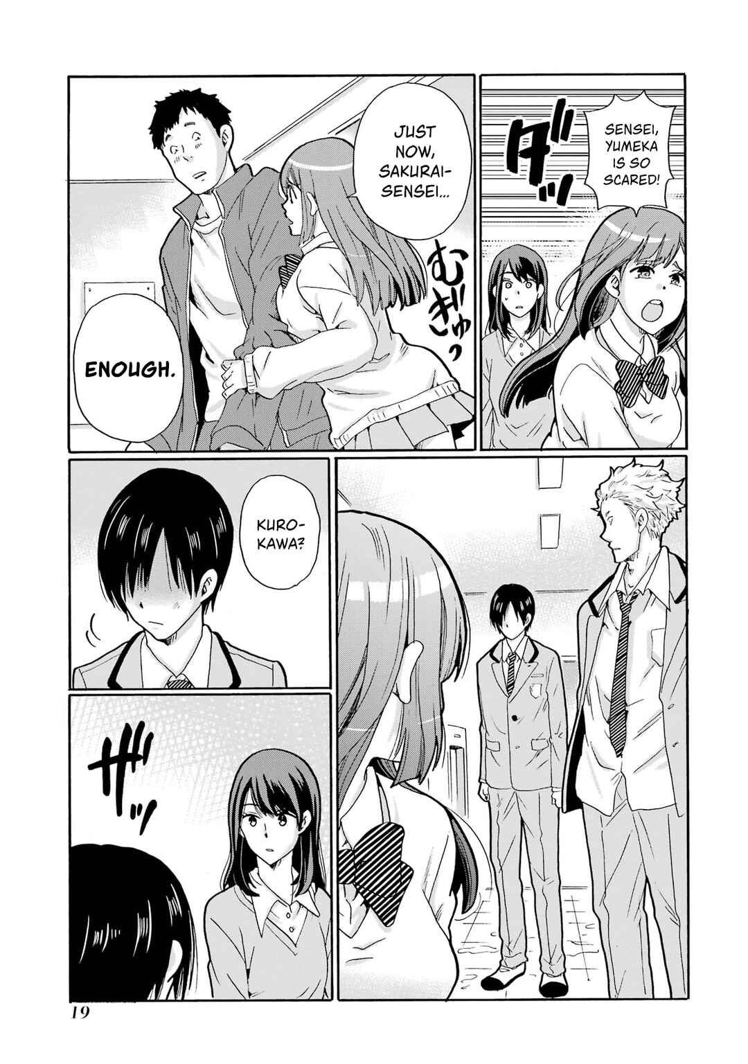 Sensei, Bokutachi wa Koroshiteimasen. Chapter 1 - Page 20