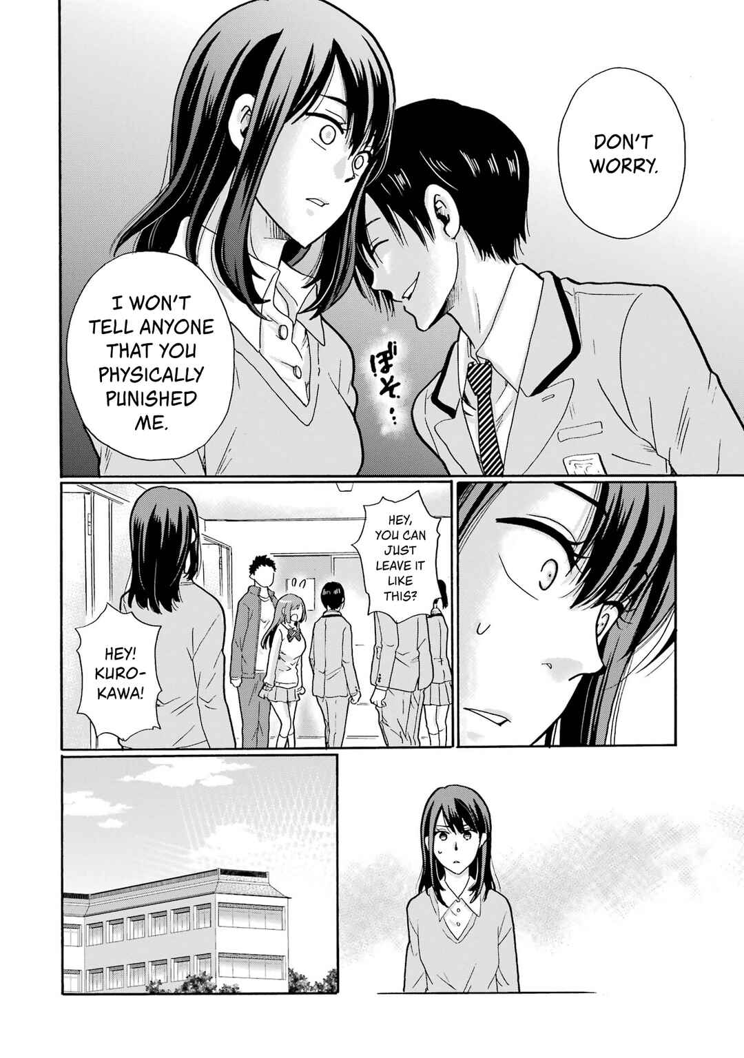Sensei, Bokutachi wa Koroshiteimasen. Chapter 1 - Page 21
