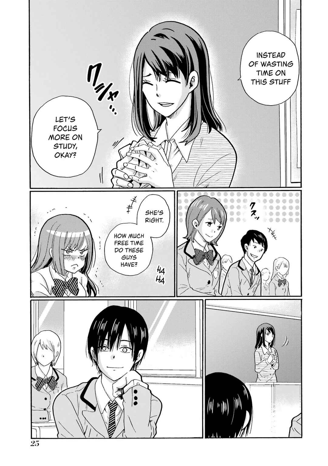 Sensei, Bokutachi wa Koroshiteimasen. Chapter 1 - Page 26