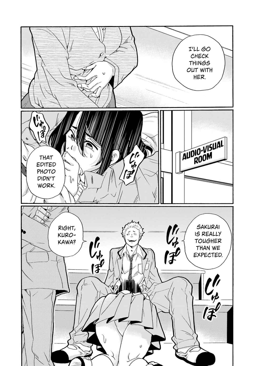 Sensei, Bokutachi wa Koroshiteimasen. Chapter 1 - Page 29