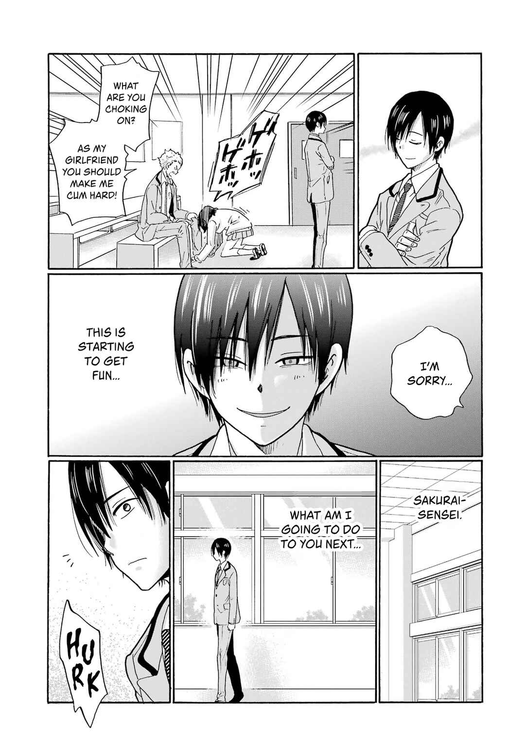 Sensei, Bokutachi wa Koroshiteimasen. Chapter 1 - Page 30