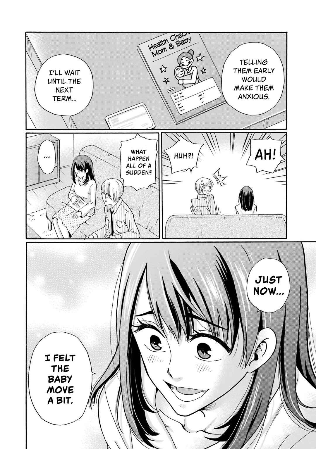 Sensei, Bokutachi wa Koroshiteimasen. Chapter 1 - Page 33