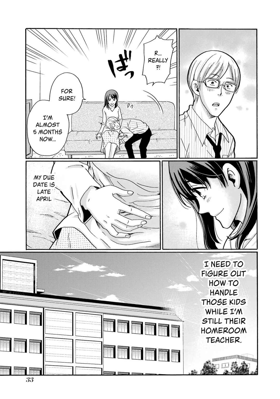Sensei, Bokutachi wa Koroshiteimasen. Chapter 1 - Page 34