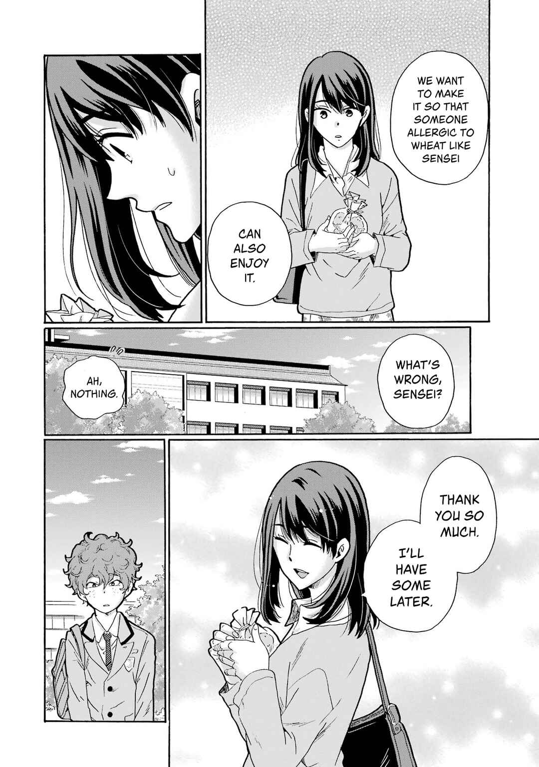 Sensei, Bokutachi wa Koroshiteimasen. Chapter 1 - Page 37