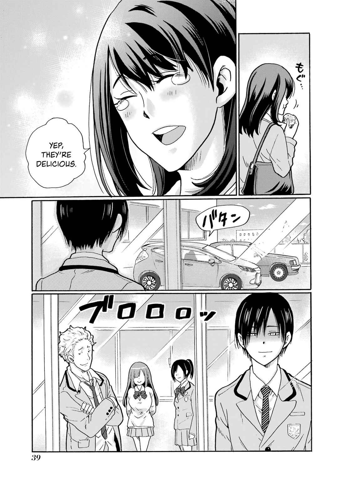 Sensei, Bokutachi wa Koroshiteimasen. Chapter 1 - Page 40