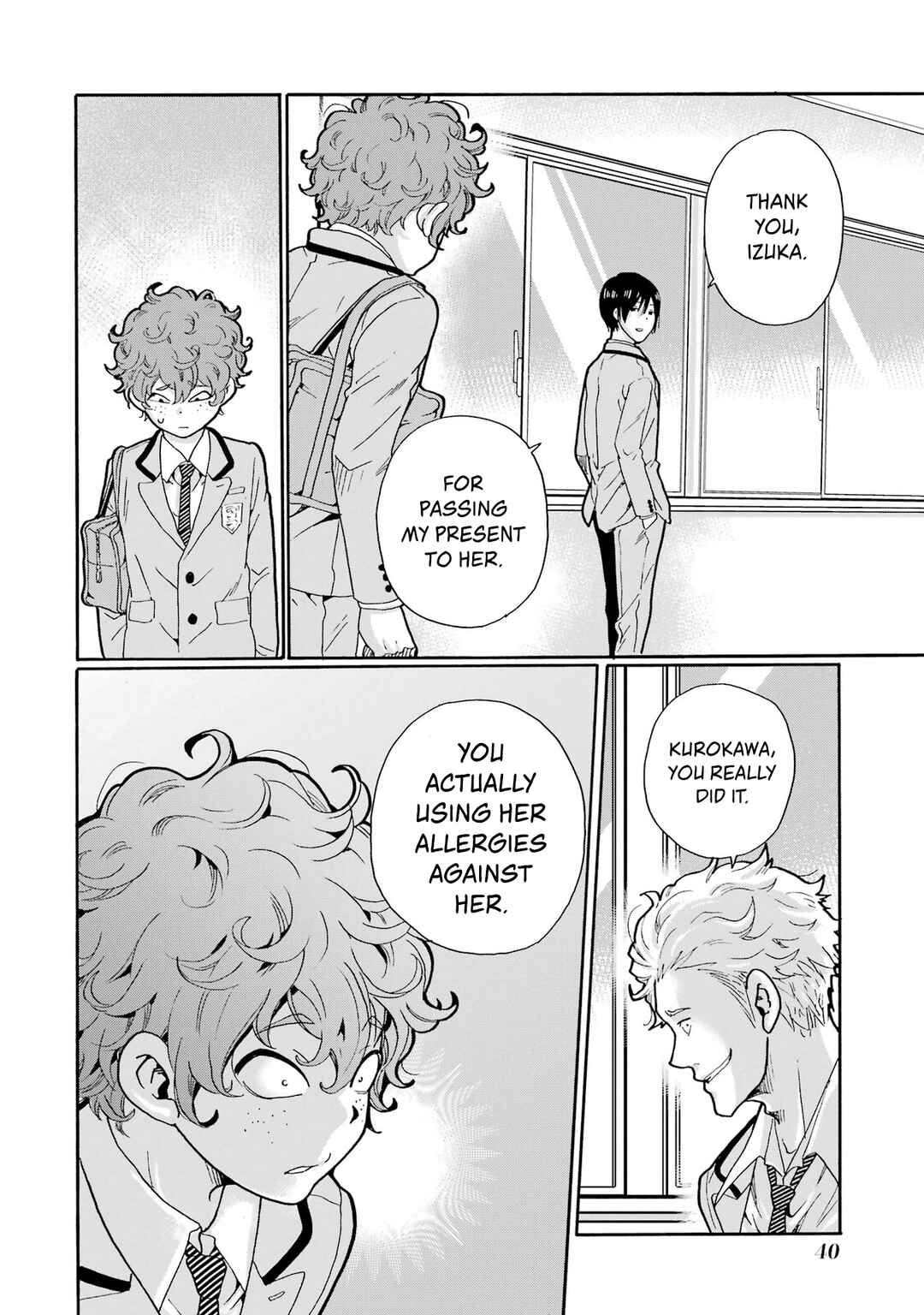 Sensei, Bokutachi wa Koroshiteimasen. Chapter 1 - Page 41