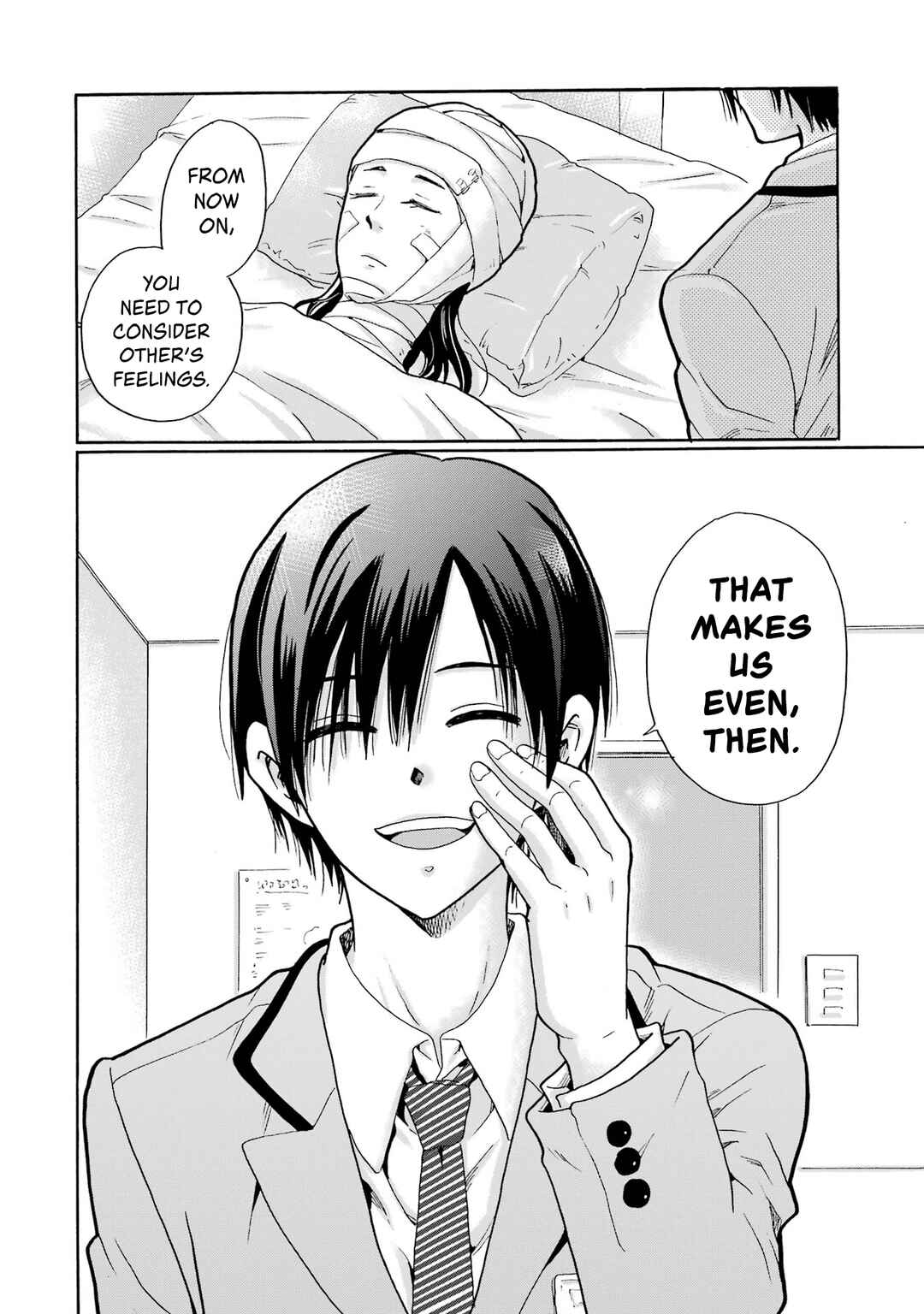 Sensei, Bokutachi wa Koroshiteimasen. Chapter 1 - Page 51