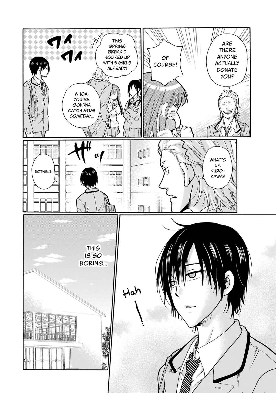Sensei, Bokutachi wa Koroshiteimasen. Chapter 1 - Page 55