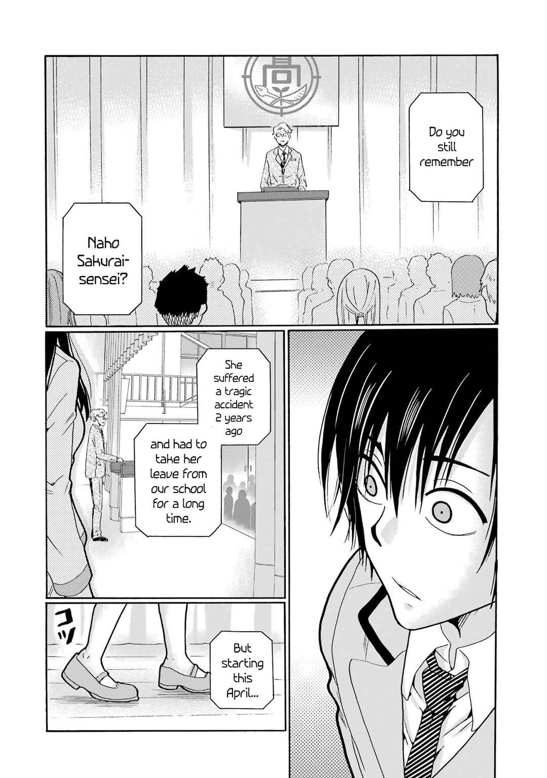 Sensei, Bokutachi wa Koroshiteimasen. Chapter 1 - Page 57