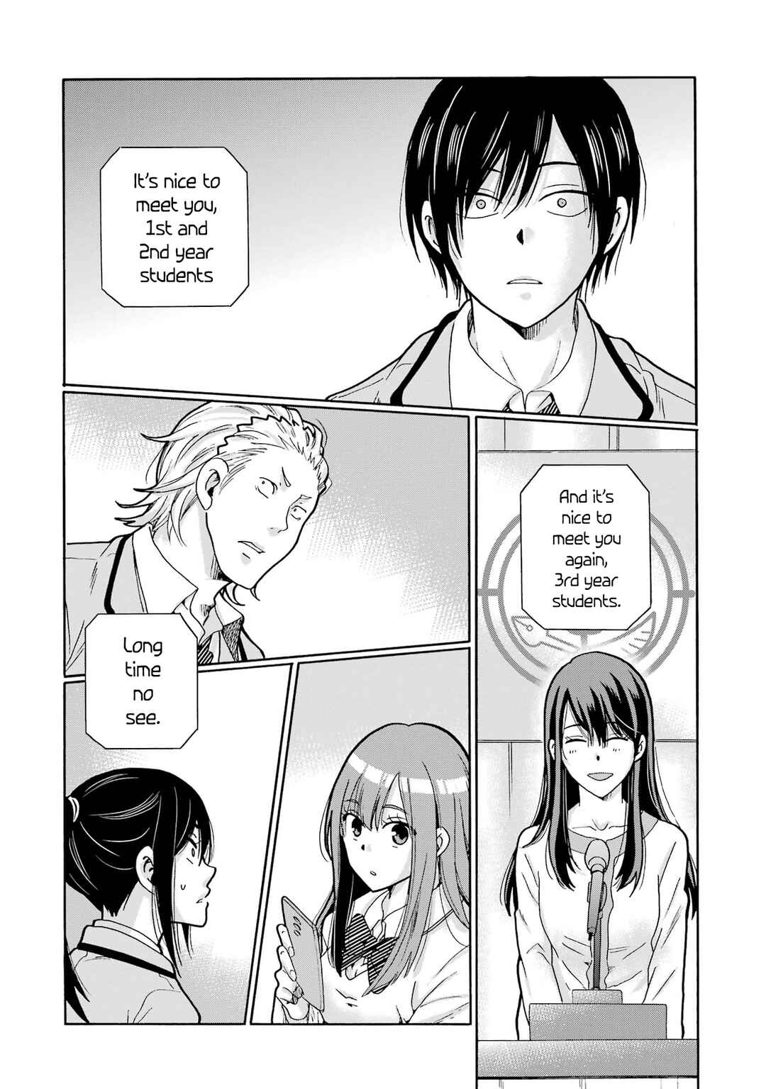 Sensei, Bokutachi wa Koroshiteimasen. Chapter 1 - Page 59