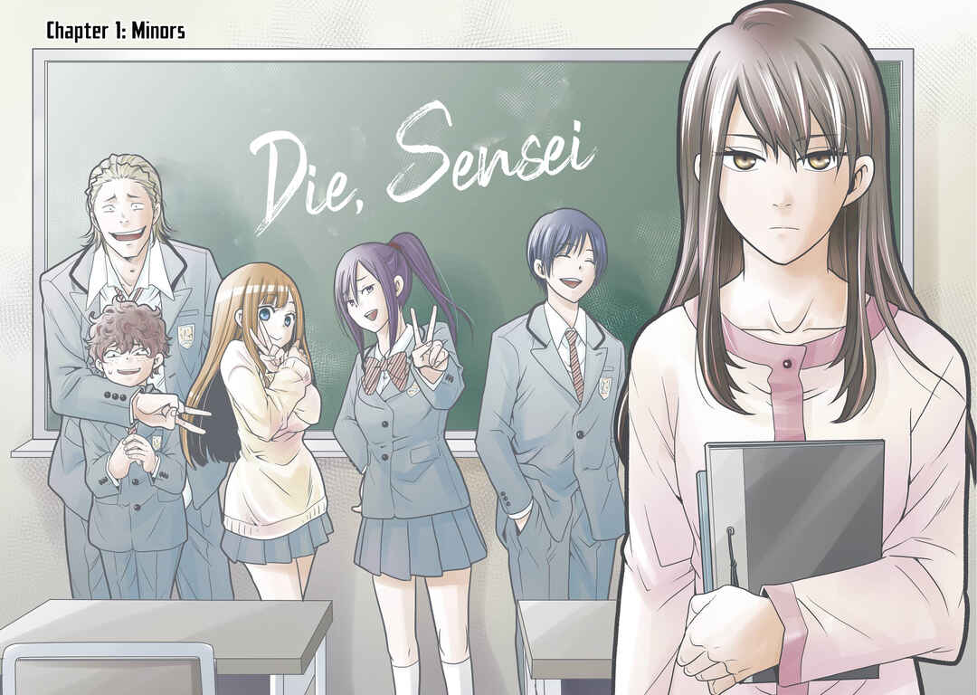 Sensei, Bokutachi wa Koroshiteimasen. Chapter 1 - Page 6