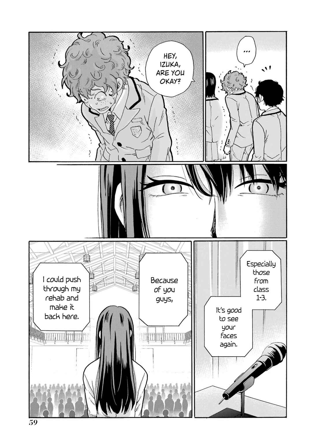 Sensei, Bokutachi wa Koroshiteimasen. Chapter 1 - Page 60