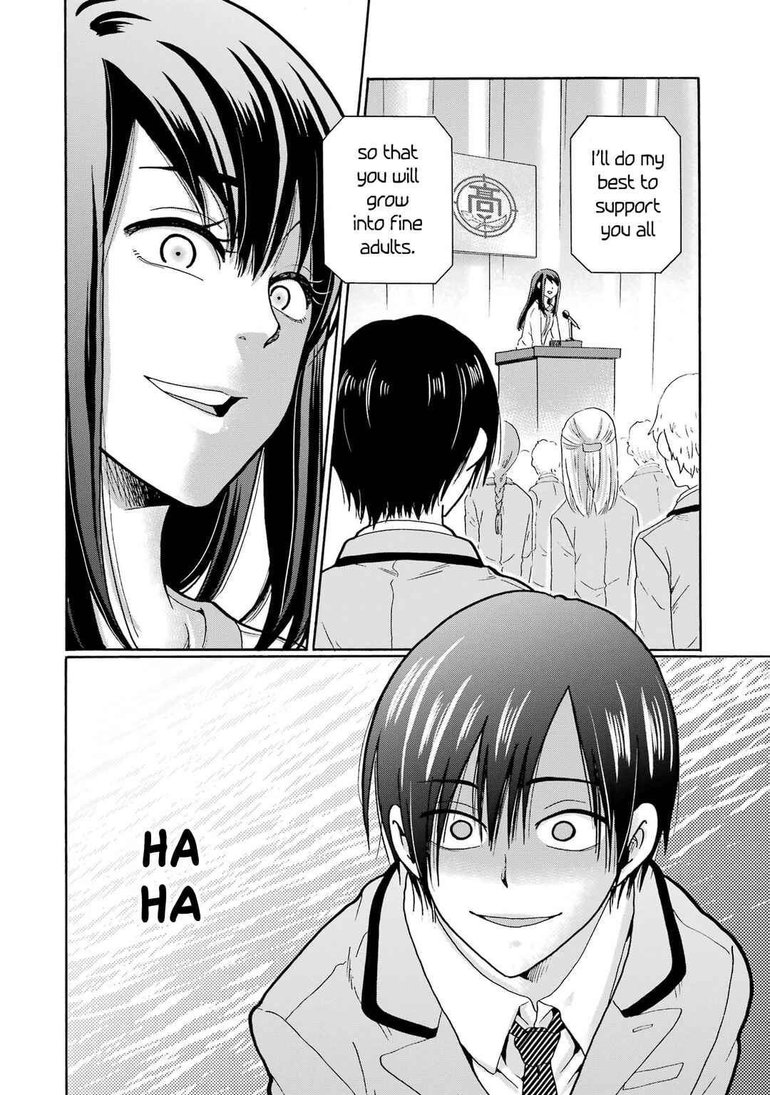 Sensei, Bokutachi wa Koroshiteimasen. Chapter 1 - Page 63