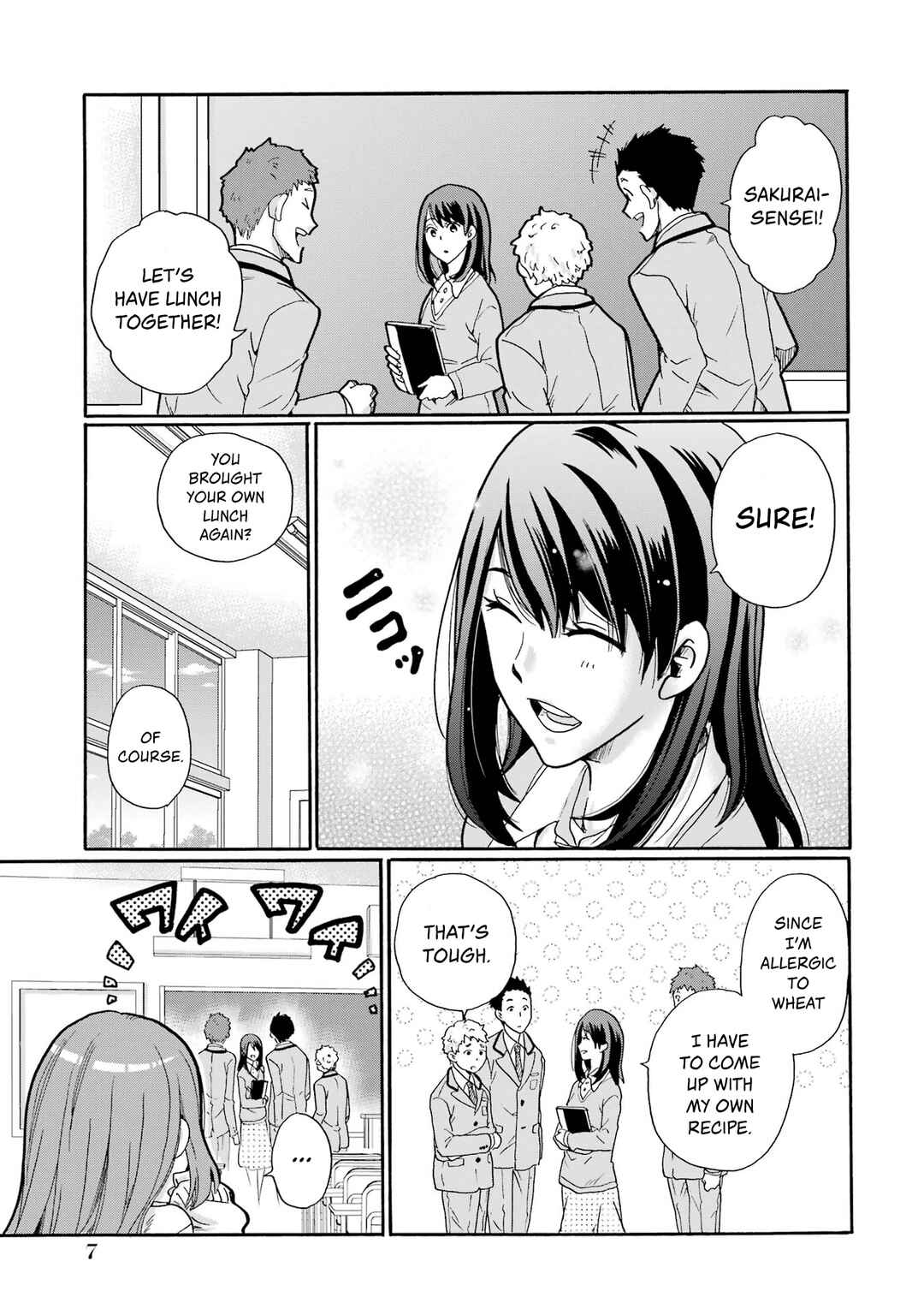 Sensei, Bokutachi wa Koroshiteimasen. Chapter 1 - Page 8