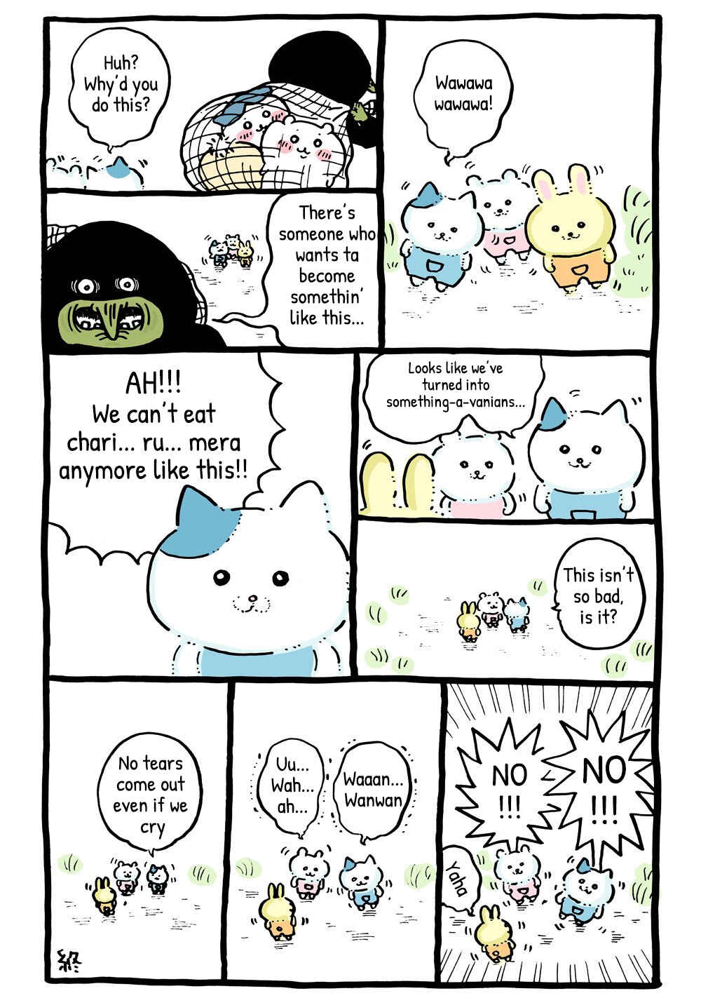 Chiikawa: Nanka Chiisakute Kawaii Yatsu Chapter 4 - Page 3