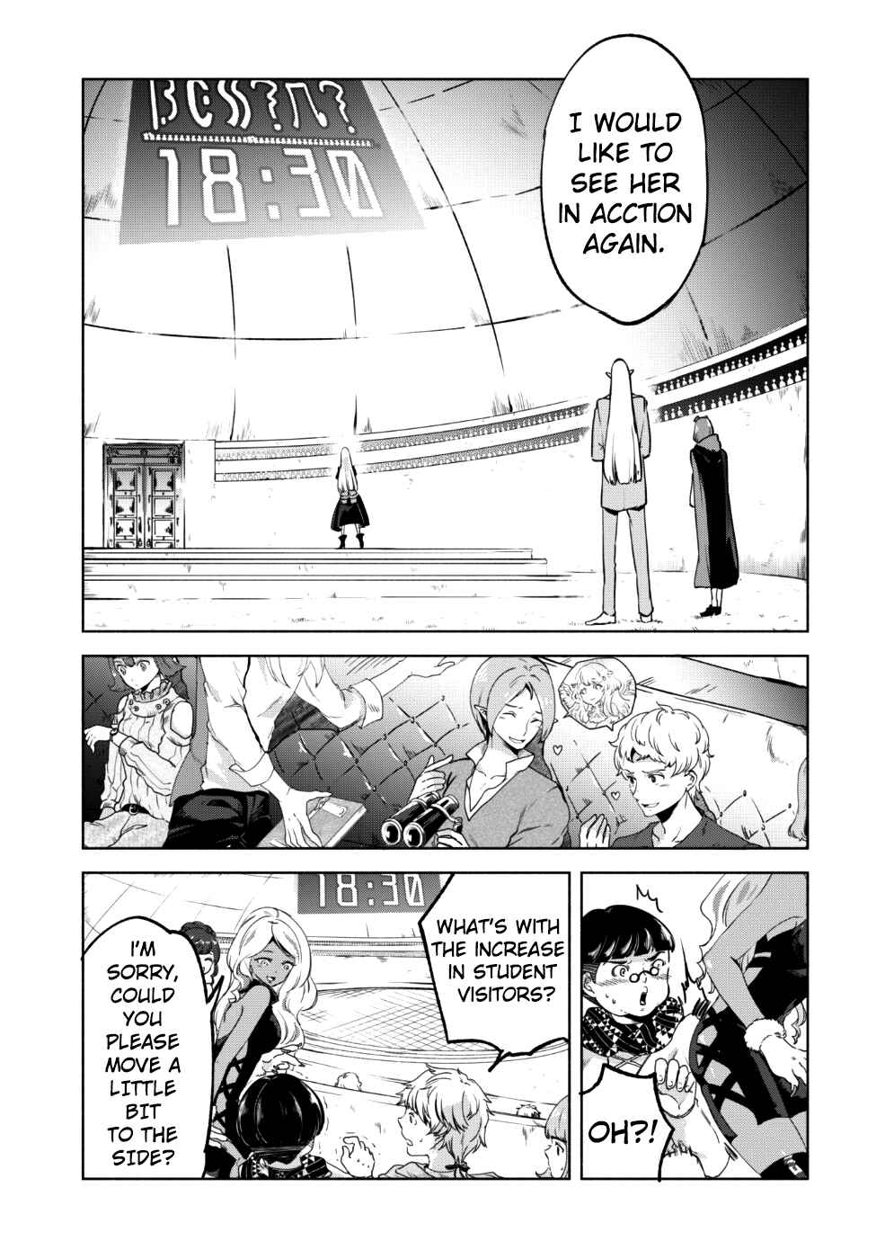 Kenja no Deshi wo Nanoru Kenja Chapter 28 - Page 10