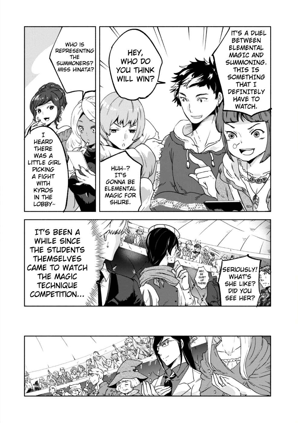 Kenja no Deshi wo Nanoru Kenja Chapter 28 - Page 11