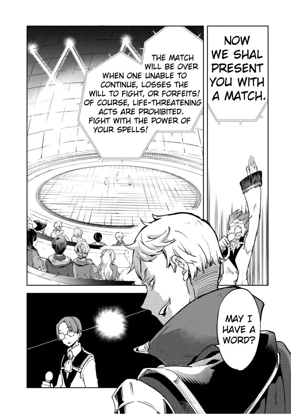 Kenja no Deshi wo Nanoru Kenja Chapter 28 - Page 12