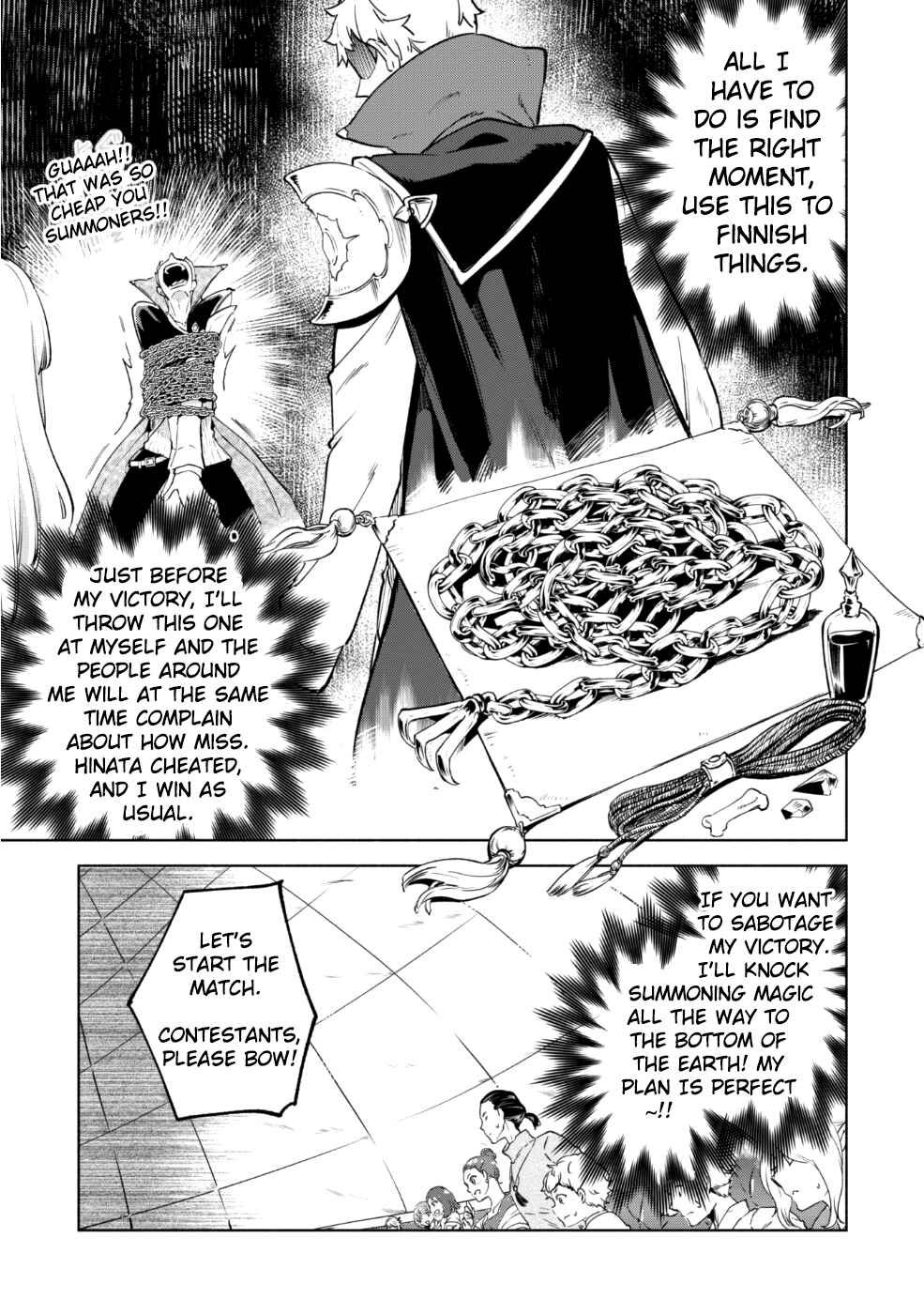 Kenja no Deshi wo Nanoru Kenja Chapter 28 - Page 14