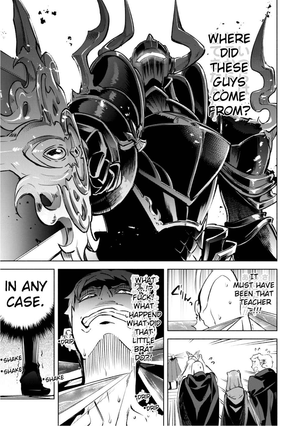 Kenja no Deshi wo Nanoru Kenja Chapter 28 - Page 21