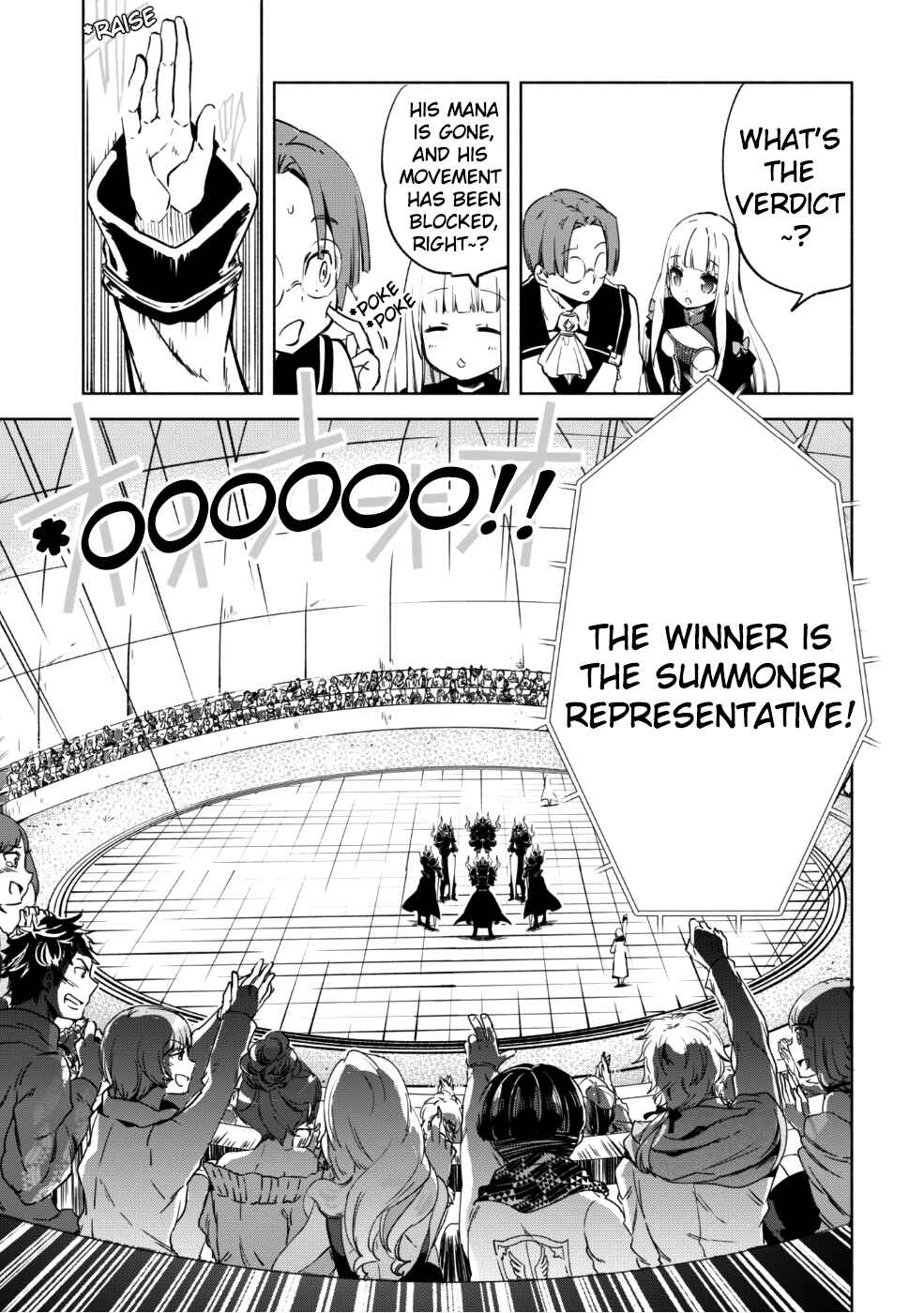 Kenja no Deshi wo Nanoru Kenja Chapter 28 - Page 23