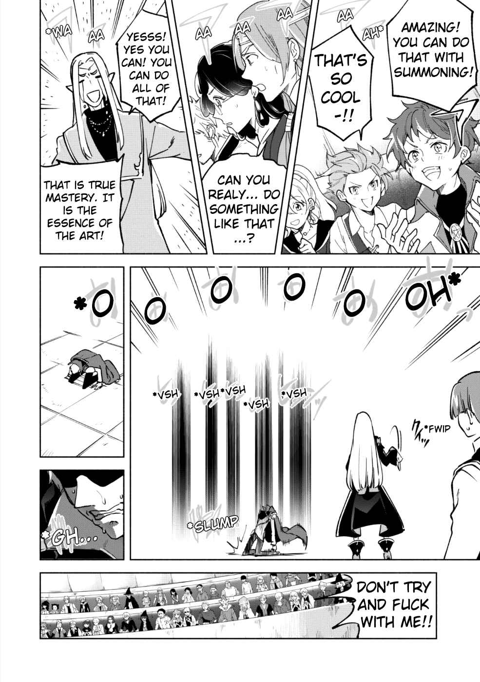 Kenja no Deshi wo Nanoru Kenja Chapter 28 - Page 24