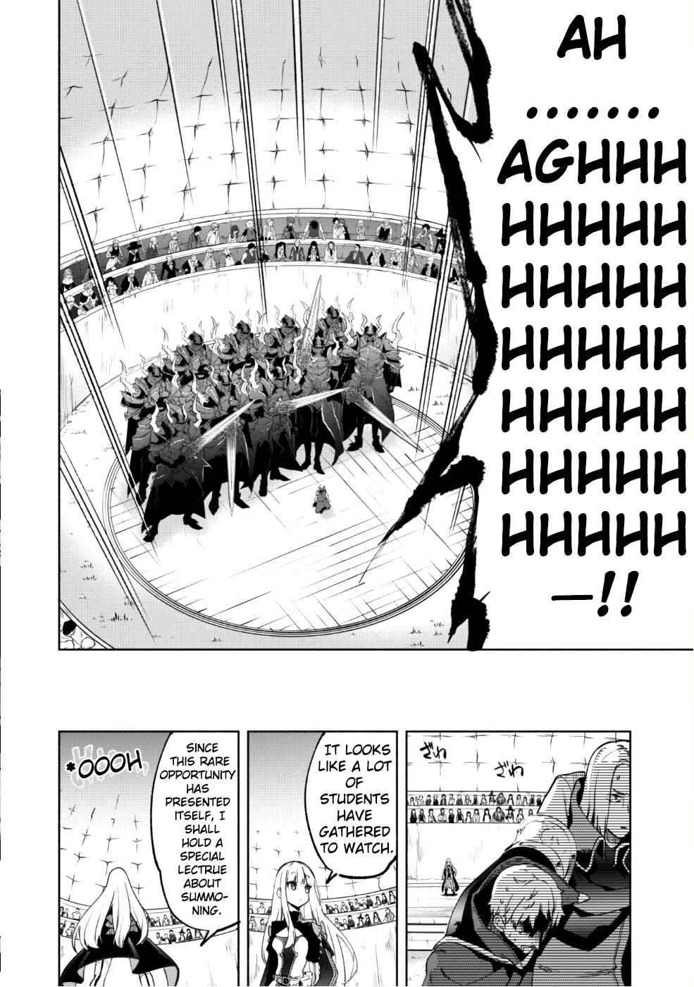 Kenja no Deshi wo Nanoru Kenja Chapter 28 - Page 28