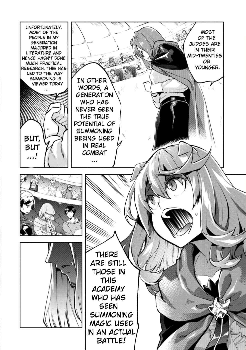 Kenja no Deshi wo Nanoru Kenja Chapter 28 - Page 3